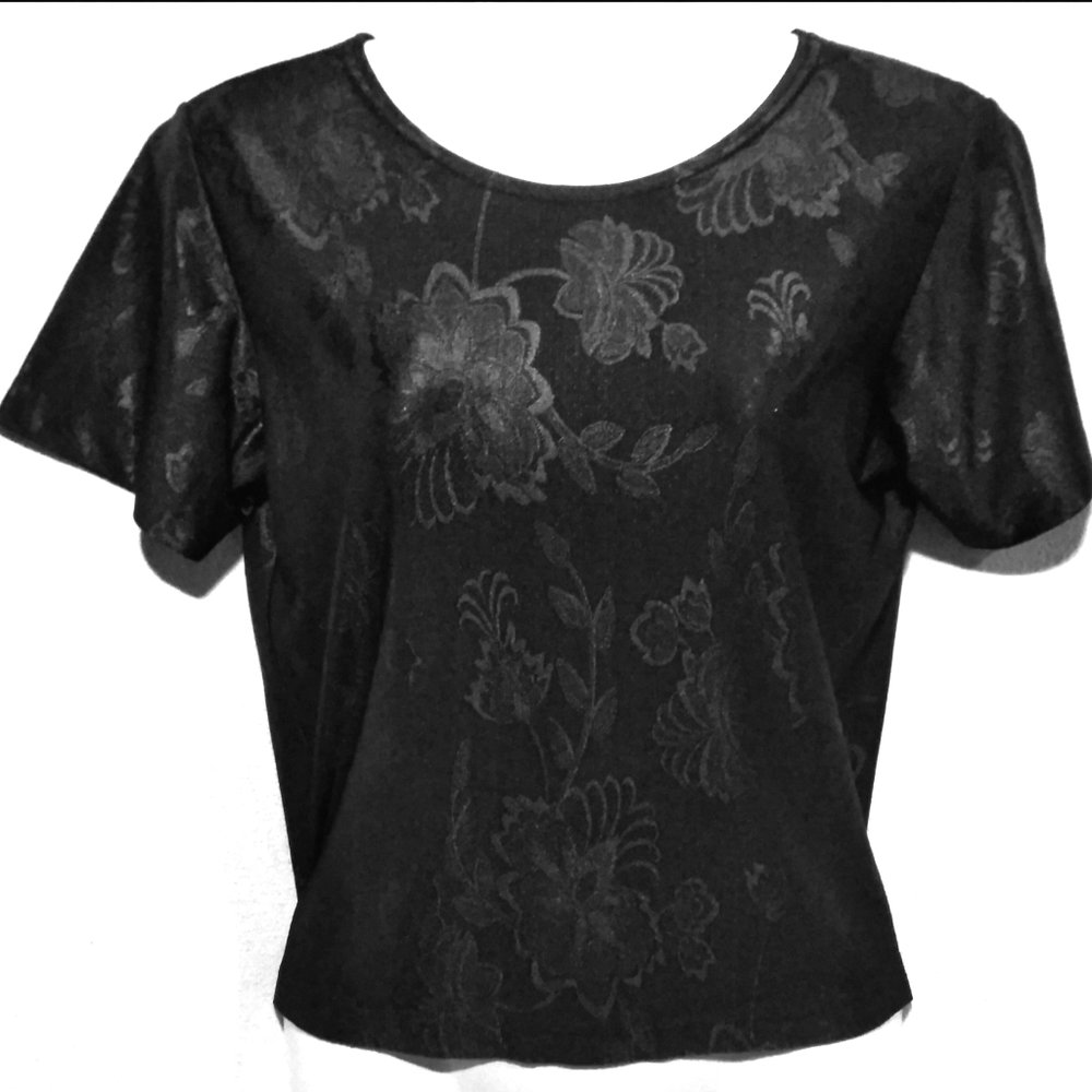 Anna Kriste Black Top Size (Petite Medium)